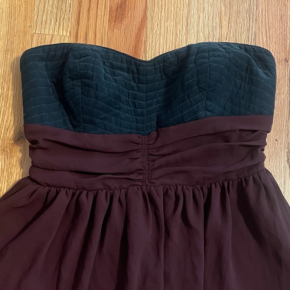 Maeve Anthropologie Strapless Top - Picture 5 of 6